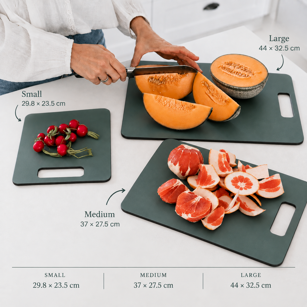 CARVA+ Cutting Board