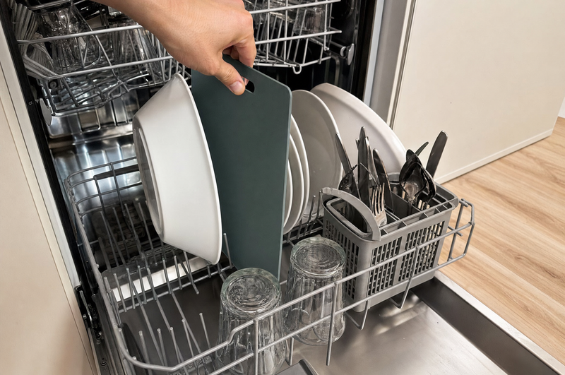 Straight into the dishwasher