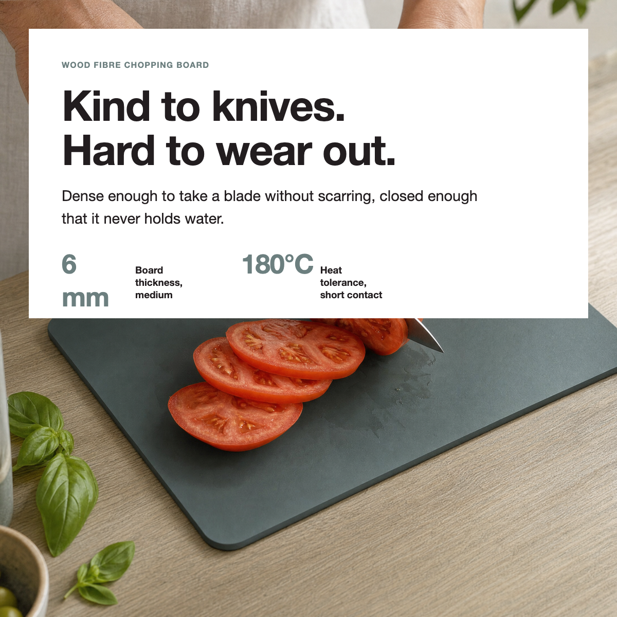 CARVA+ Cutting Board